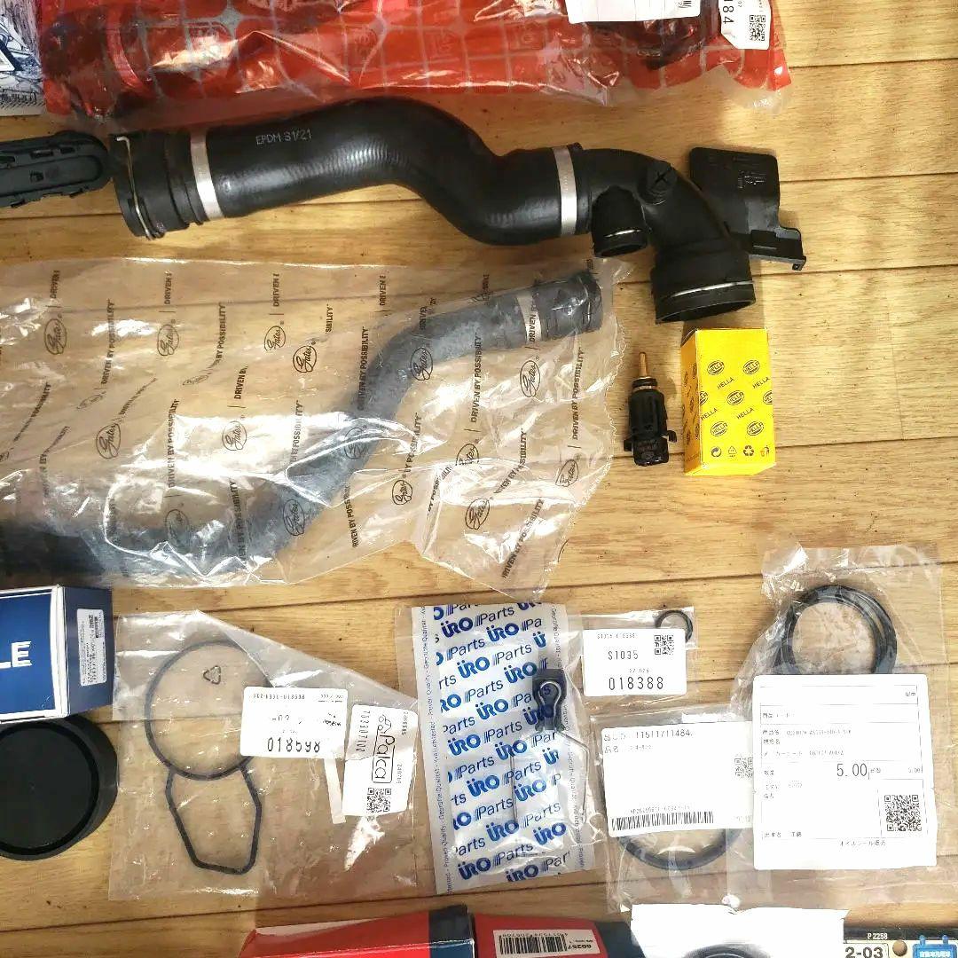 (品物追加) E46 エンジン周りのメンテナンス部品一式
