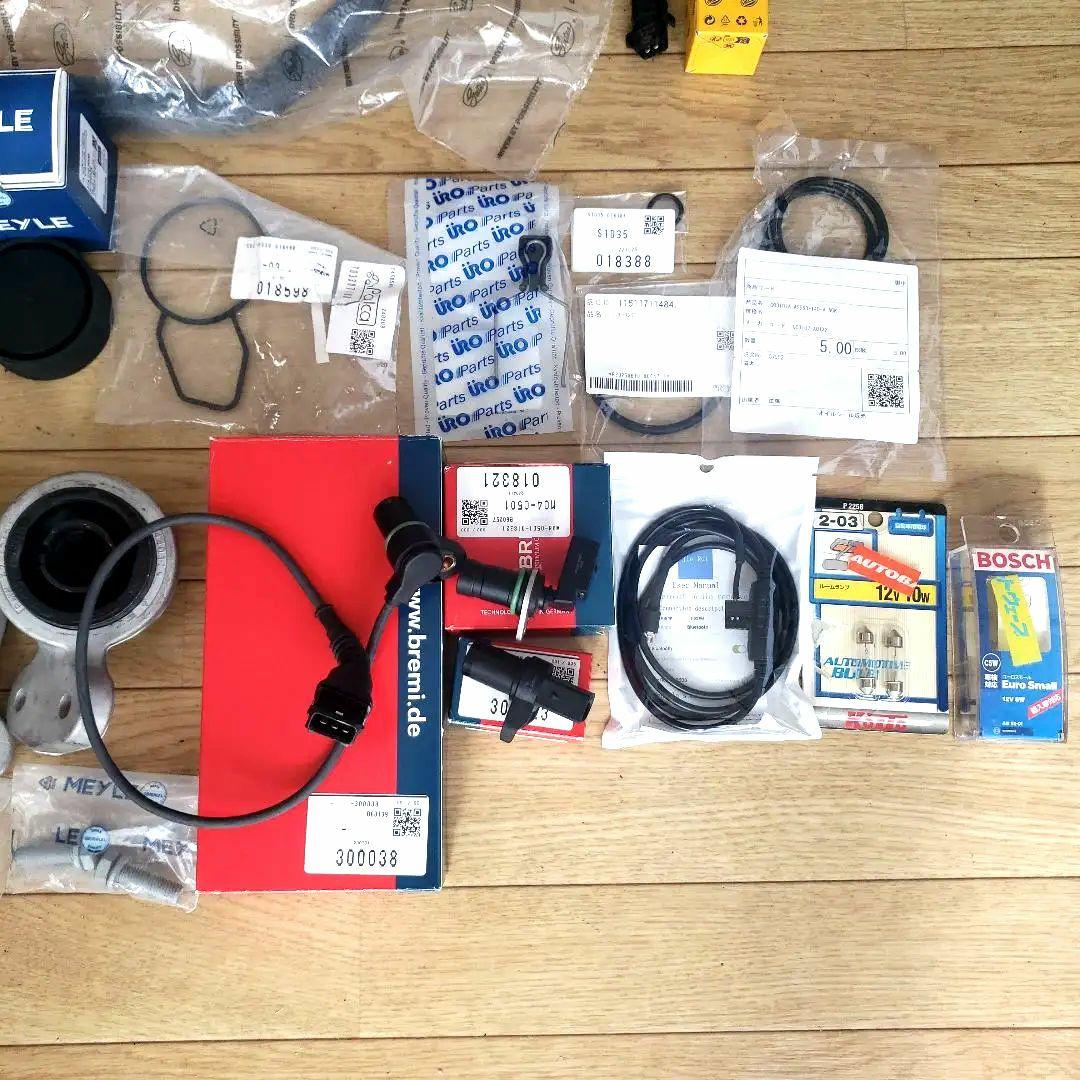 (品物追加) E46 エンジン周りのメンテナンス部品一式