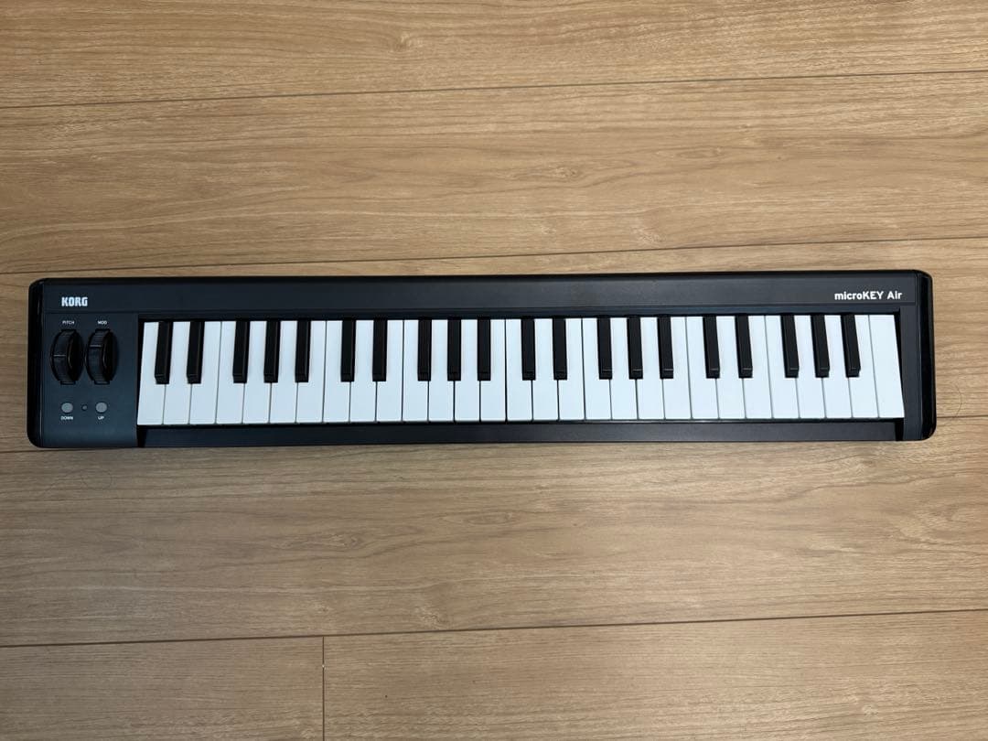 DTM・DAW KORG microkey2air 49