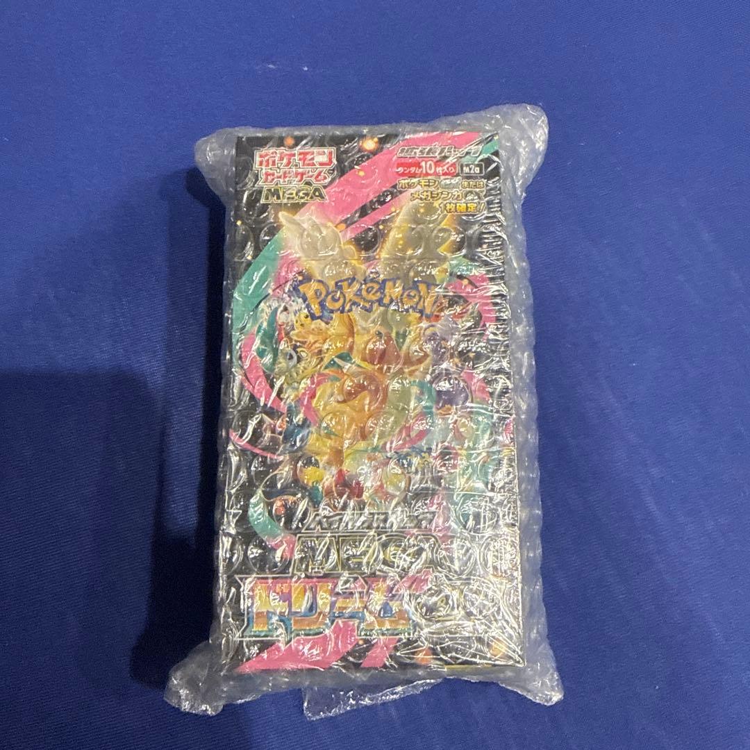 ポケモンカードゲーム MEGAハイクラスパックMEGAドリームEX ボックス