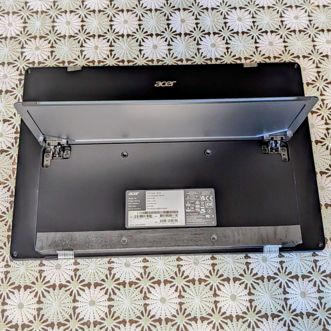 超美品 Acer ASV15-1BP 4K 裸眼3D 15.6型モニター