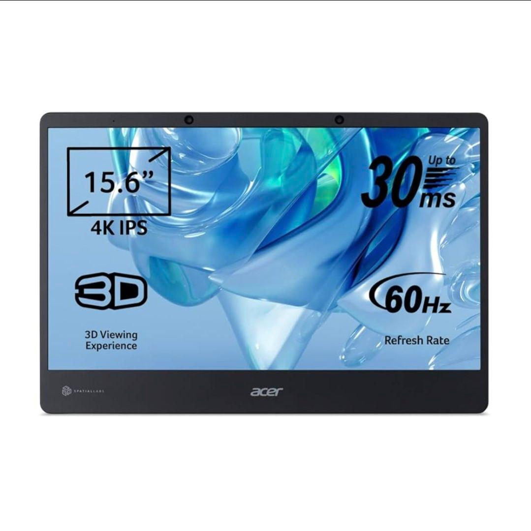超美品 Acer ASV15-1BP 4K 裸眼3D 15.6型モニター