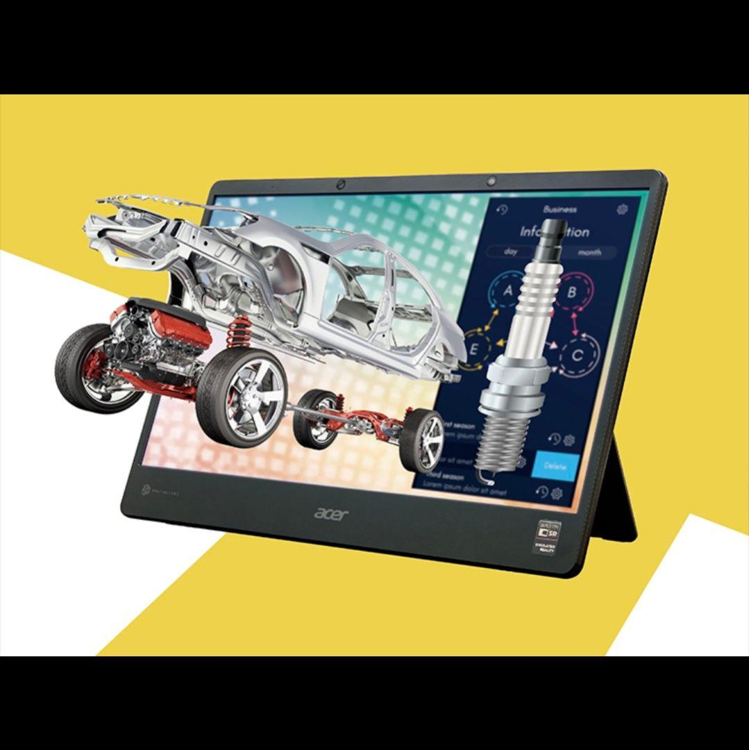 超美品 Acer ASV15-1BP 4K 裸眼3D 15.6型モニター