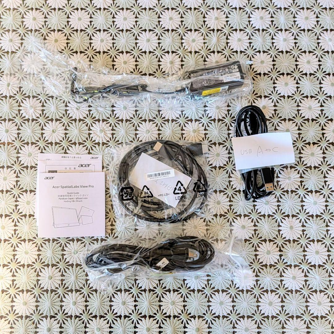 超美品 Acer ASV15-1BP 4K 裸眼3D 15.6型モニター