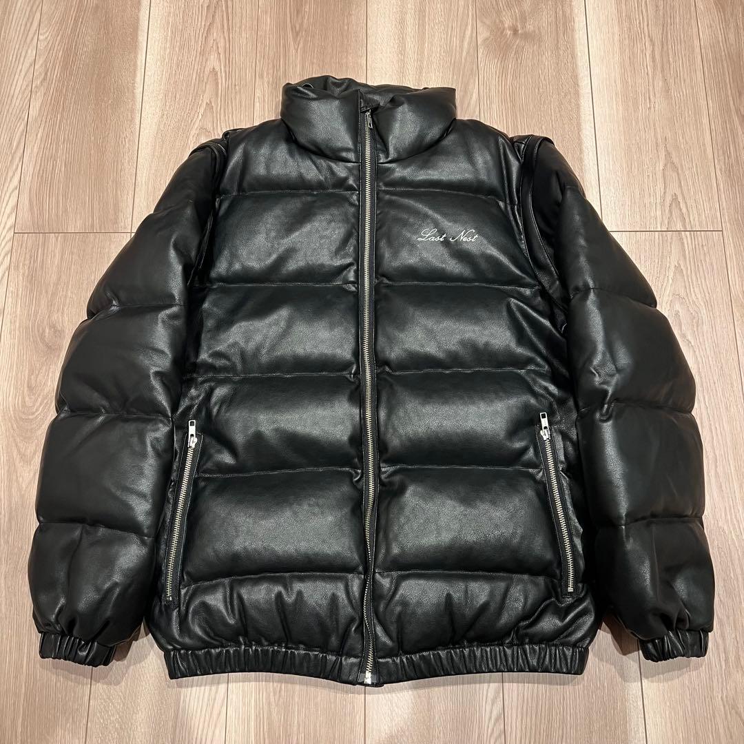 last nest 2wayダウンジャケット　nubian breath