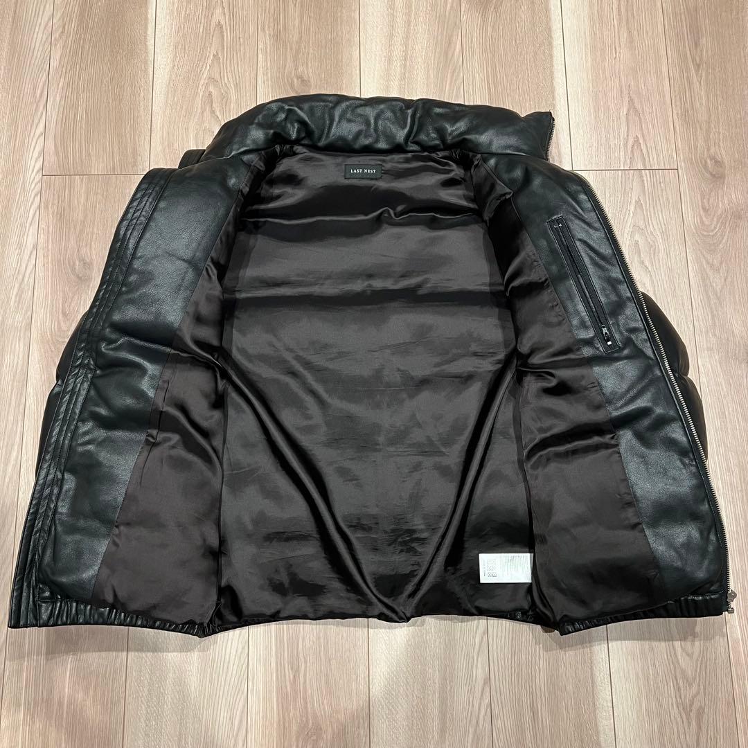 last nest 2wayダウンジャケット　nubian breath