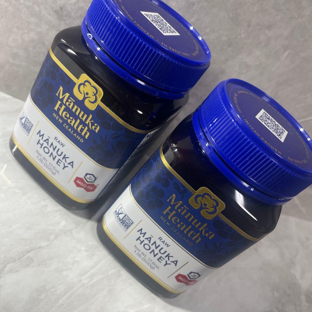 マヌカハニー MGO263 マヌカヘルス 500g はちみつ 10+UMF 2つ