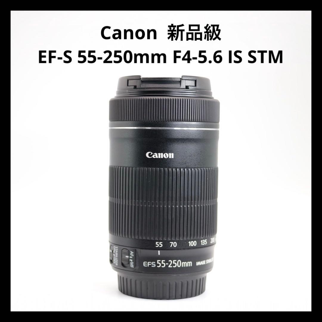 新品級 【Canon EF-S 55-250mm F4-5.6 IS STM】