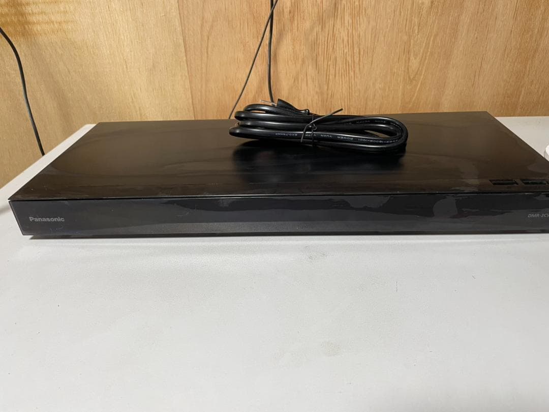 Panasonic Blu-ray対応レコーダーDMR-2CW100