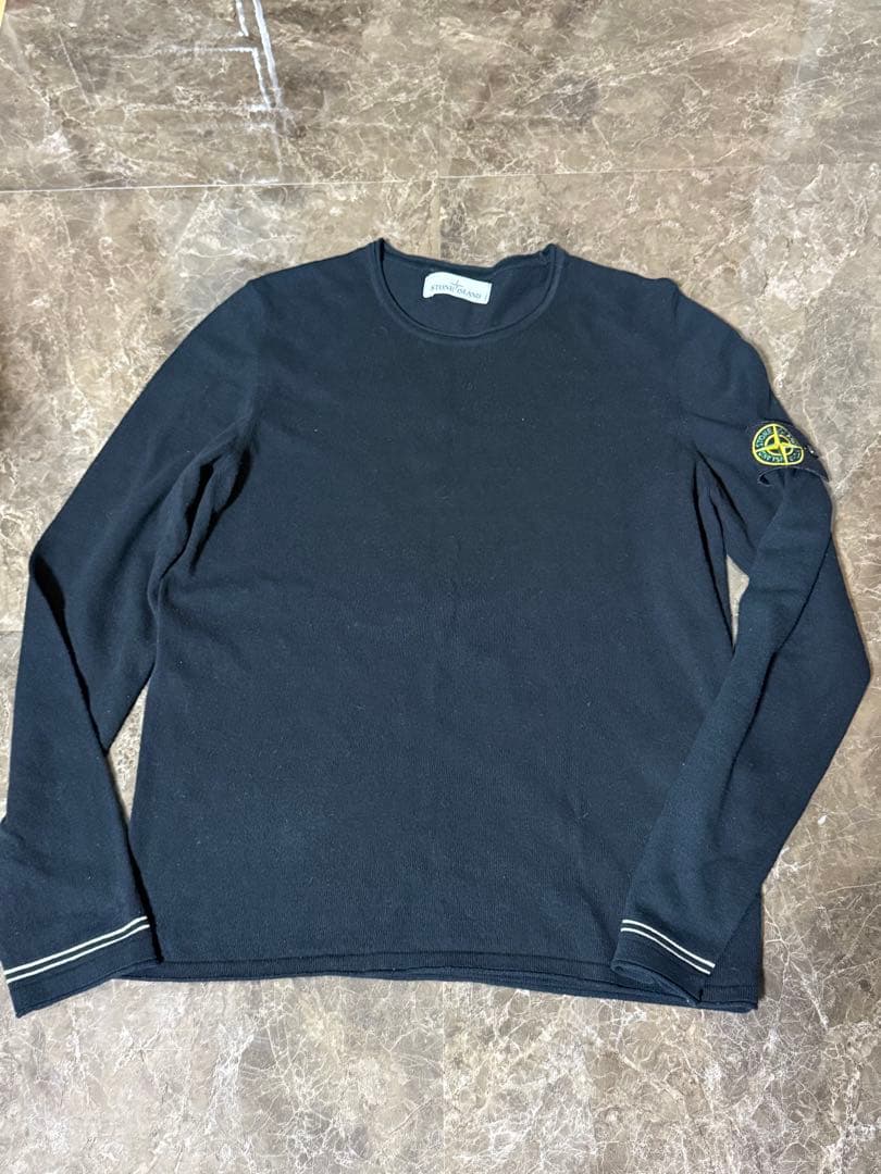 ちゃんゆう希少Sサイズ❗️STONE  ブラック 長袖カットソー