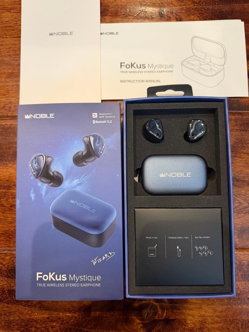 FoKus Mystique ワイヤレスイヤホン