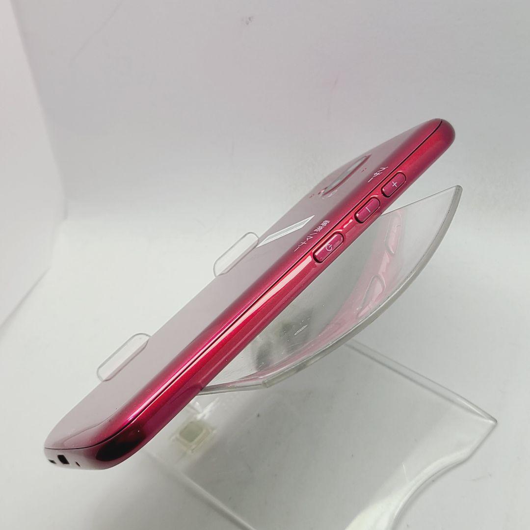 ☆良品☆simフリー☆ らくらくスマートフォン F-52B ピンク
