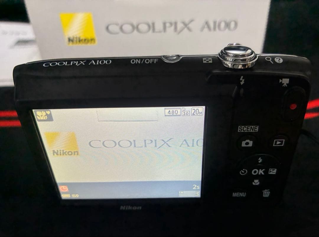 Nicon COOLPIX A100 デジタルカメラ