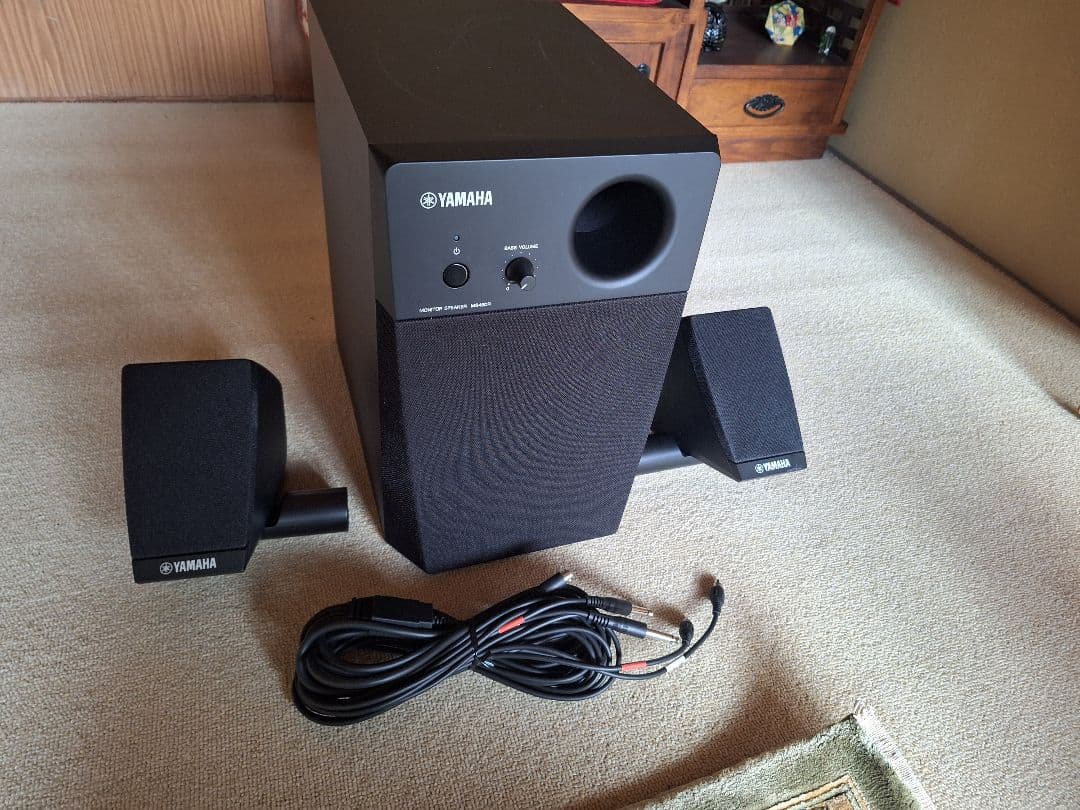 GOヤマハ YAMAHA 電子 ドラム用モニタースピーカー MS45DR