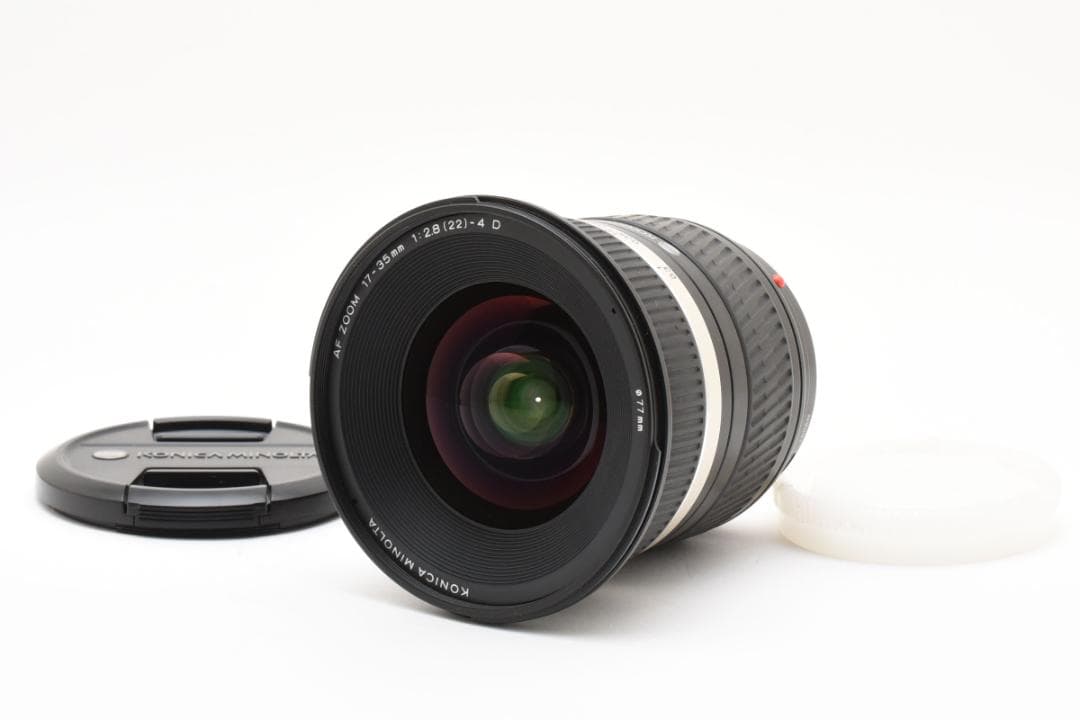 コニカミノルタ AF ZOOM 17-35mm F2.8-4 D #19174