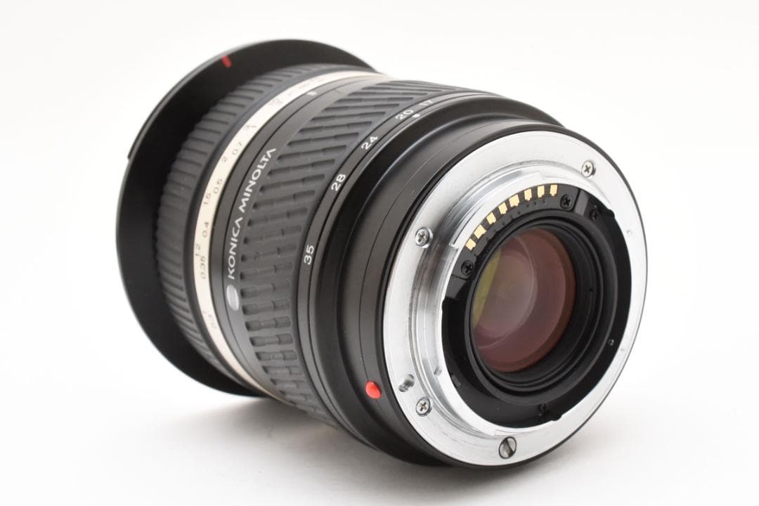 コニカミノルタ AF ZOOM 17-35mm F2.8-4 D #19174