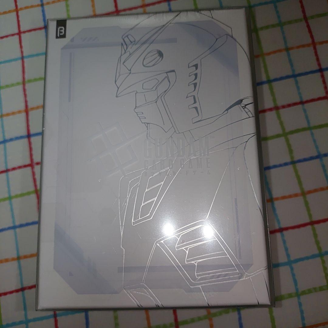 ガンダムカードゲーム　リミテッドBOX Ver.β版　未開封　シュリンク付き
