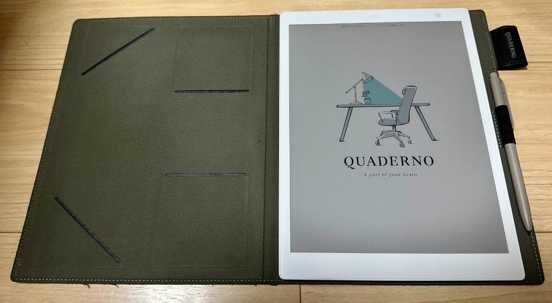 QUADERNO A5 (Gen. 3C) サテンホワイト　FMVDP53CA5