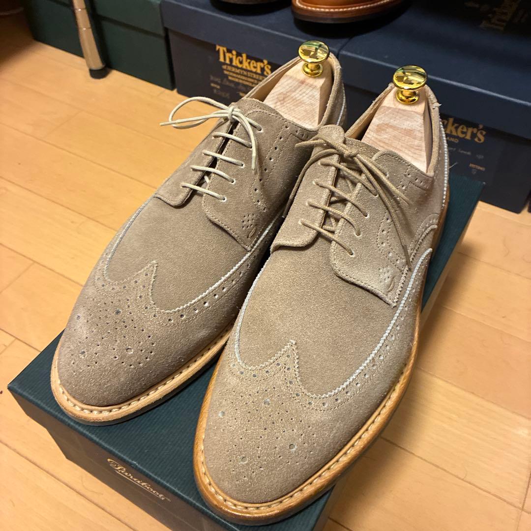 Paraboot ANDERSEN パラブーツ アンデルセン ドレスライン 8