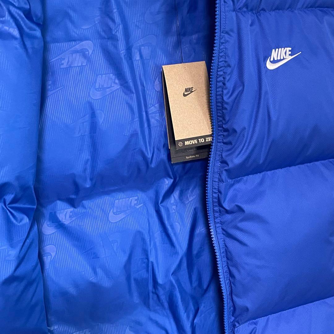 L 新品 ナイキ パファー ベスト 中綿 プリマロフト ダウンベスト メンズ