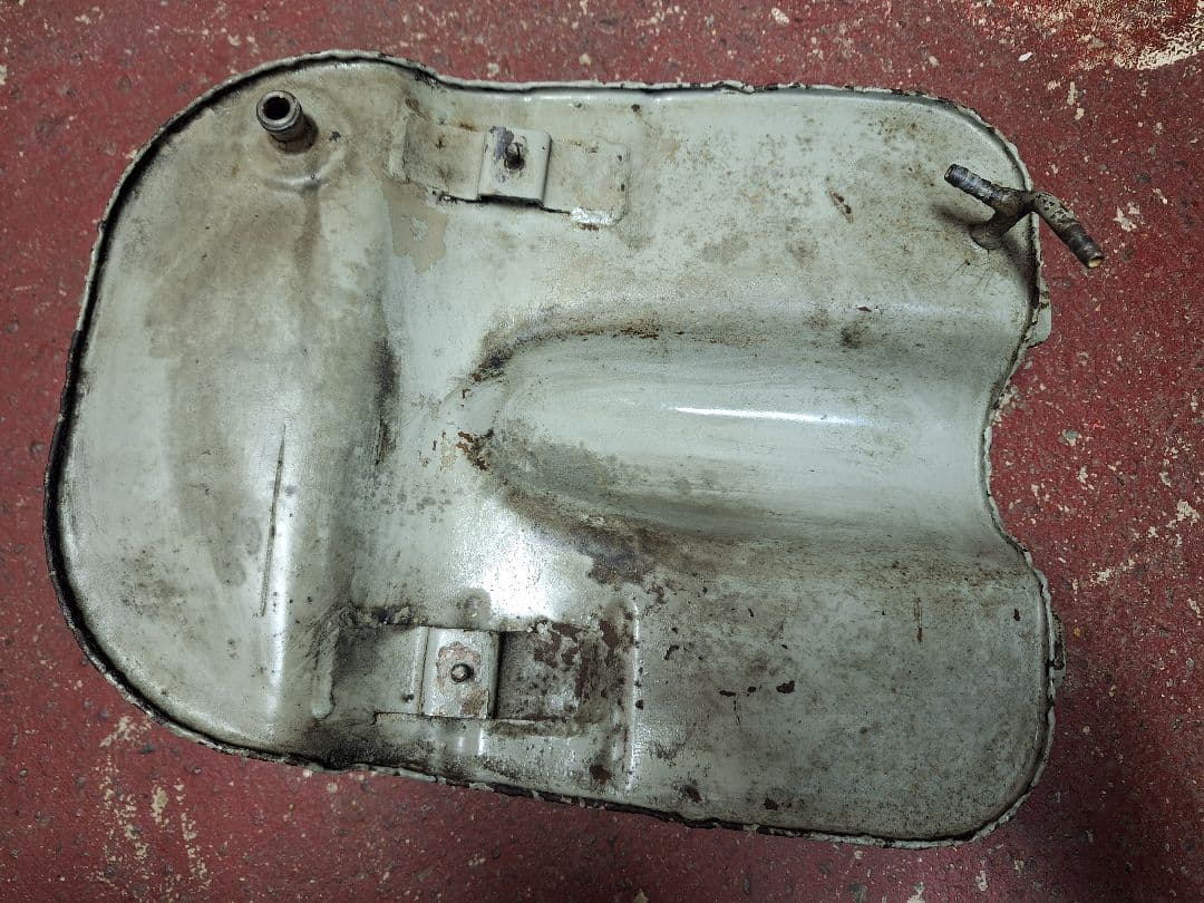 ラビットスクーター S301B ガソリンタンク