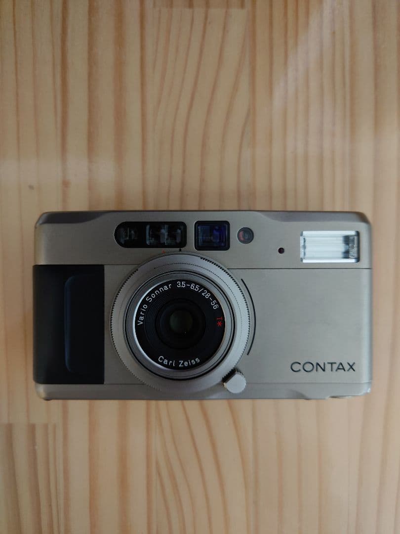 CONTAX コンタックス TVS レンズキャップ フード付き♪