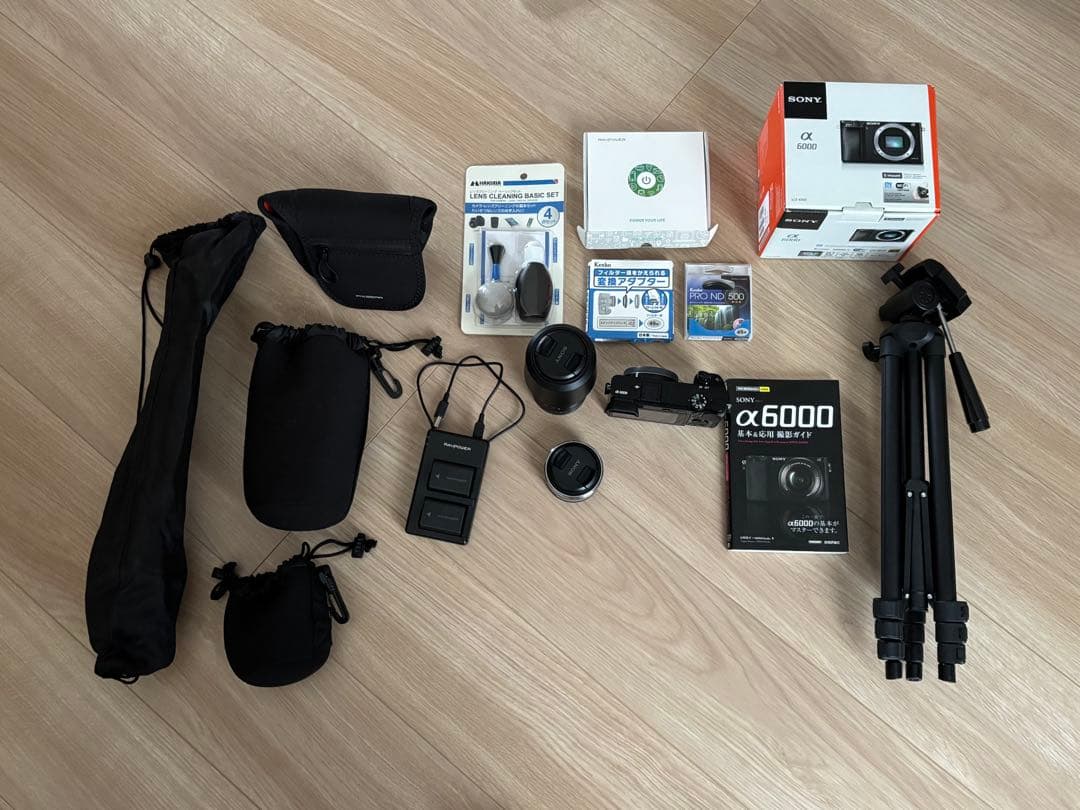 値下げ！　Sony α6000 ブラック