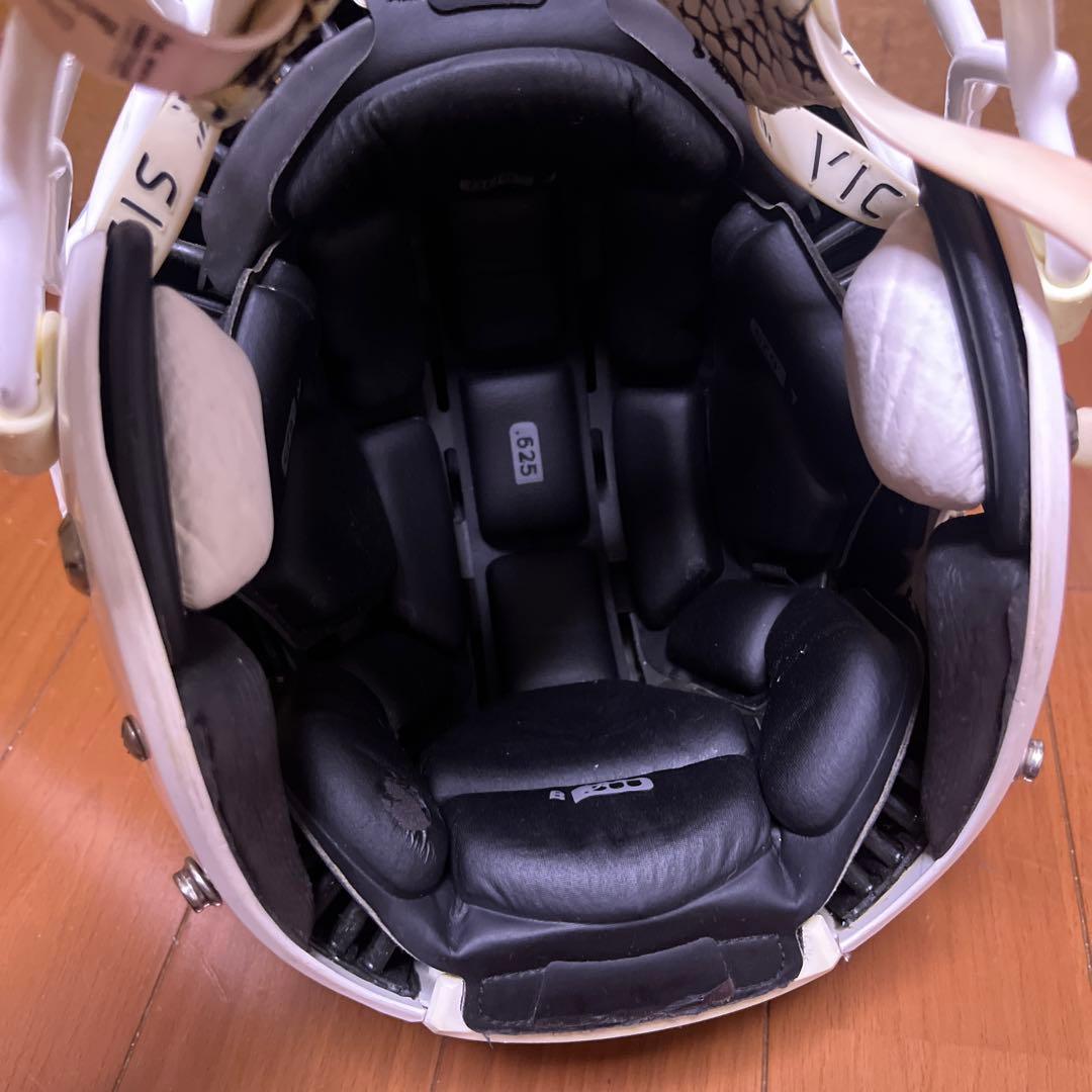 藤原拓海 　VICIS01 アメフトヘルメット Mサイズ　白