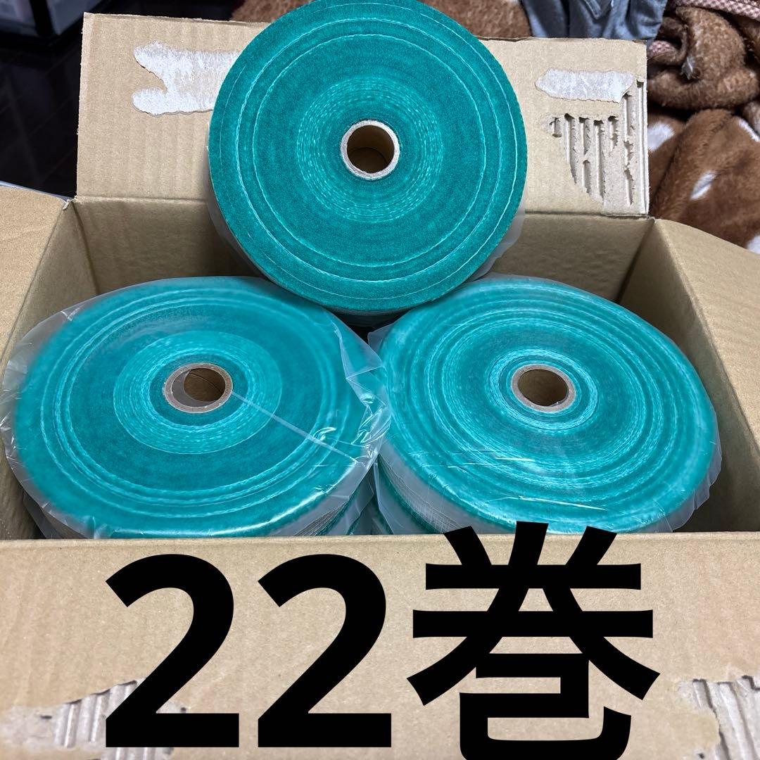 AK下敷きテープ巾35mm✖️長さ100m✖️22巻