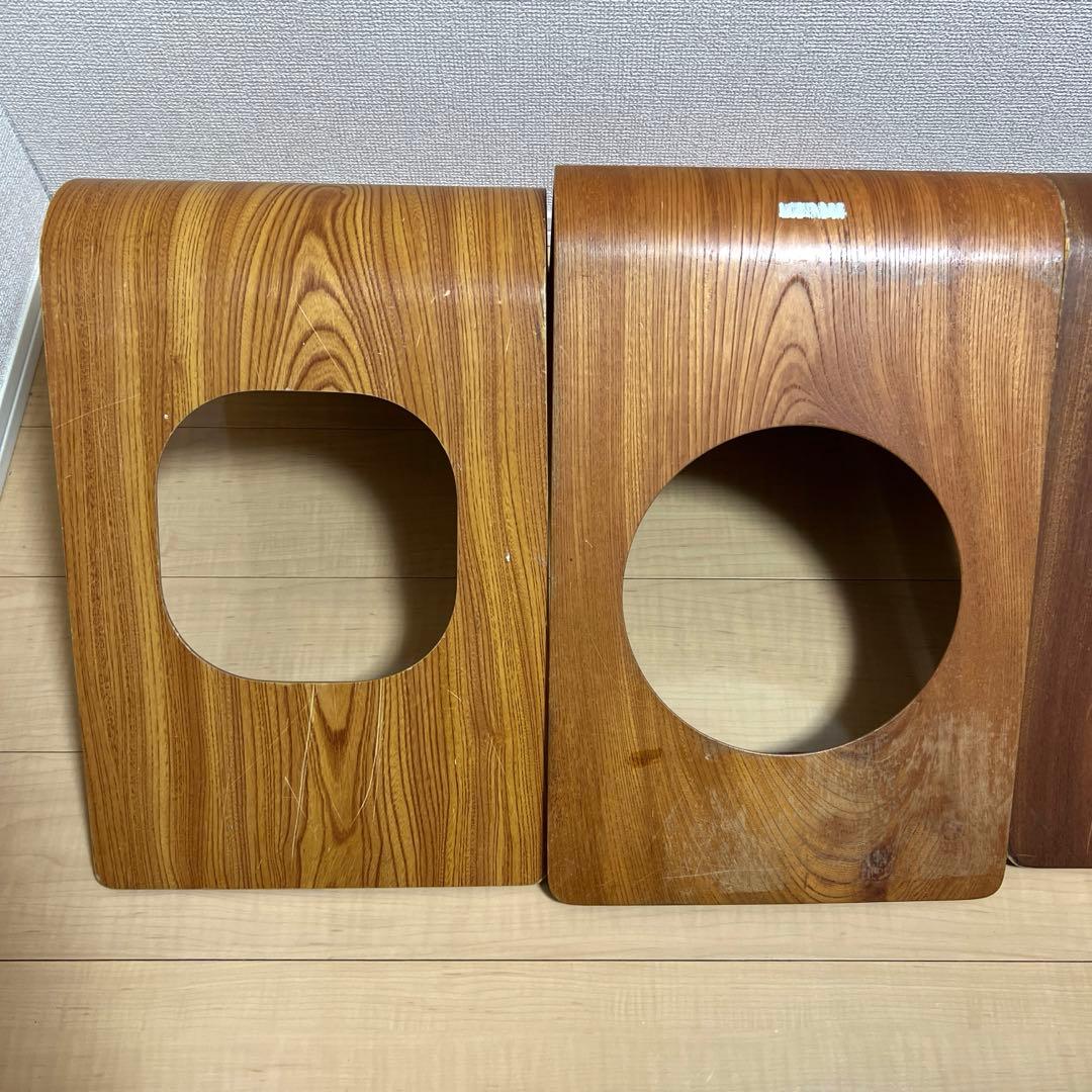 天童木工 曲げ木 座椅子 4脚セット 日本製 Tendo 和モダン