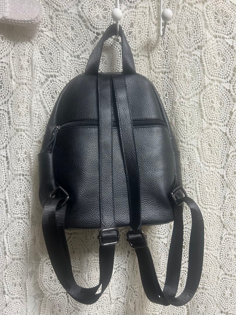 再販ミナペルホネンハーフハンドメイド 本革リュックrun run run