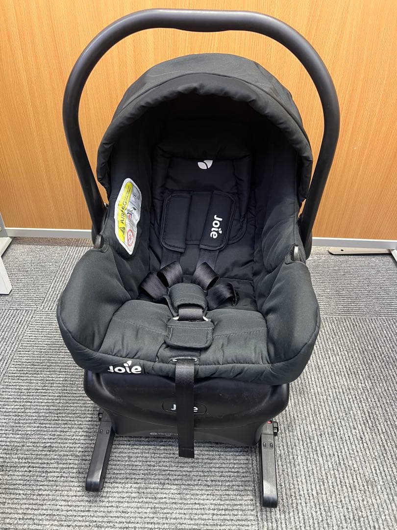 Joie i-baseとi-Snug D1404AABLK500