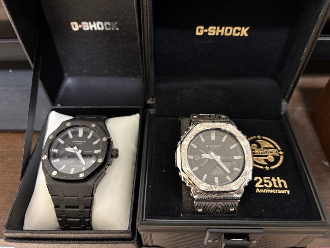 G-SHOCK GA-2100FF カシオークフルメタルカスタム　セット