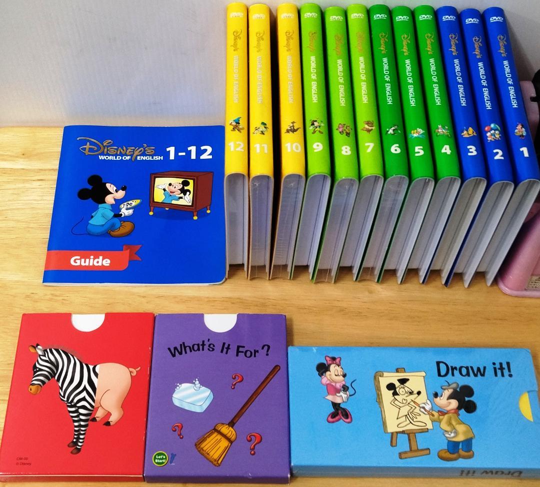 2009年度　DWE ディズニー英語システム ストレートプレイ DVD