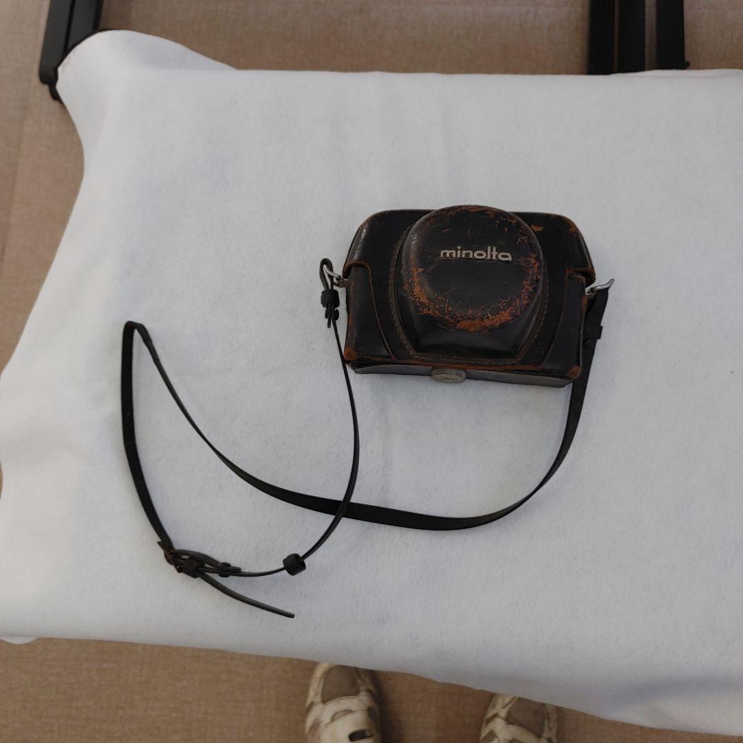 フィルム　カメラ　ミノルタ　シルバー