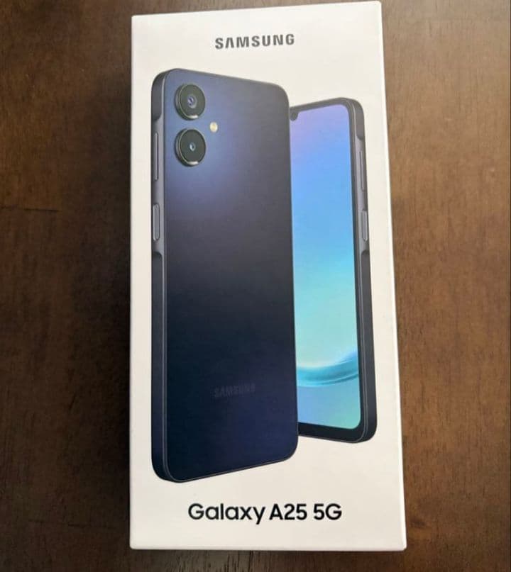 Samsung Galaxy A25 5G 新品未使用 保護フィルム＆ケース付