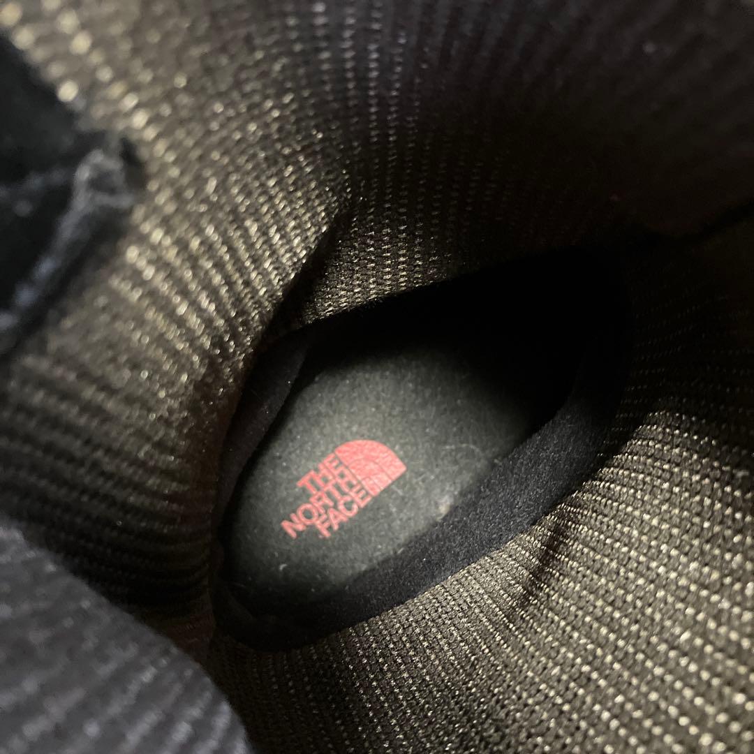 【THE NORTH FACE】ノースフェイス レインブーツ　長靴　24