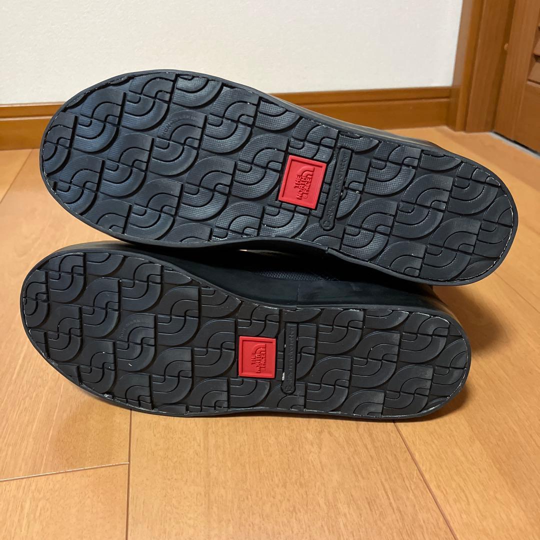 【THE NORTH FACE】ノースフェイス レインブーツ　長靴　24