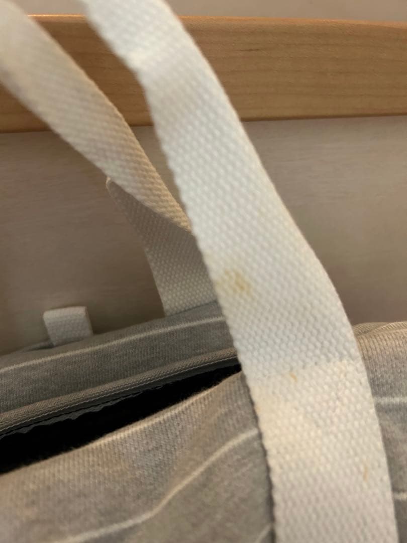 マスターピーススウェットストライプミニドラムバッグ