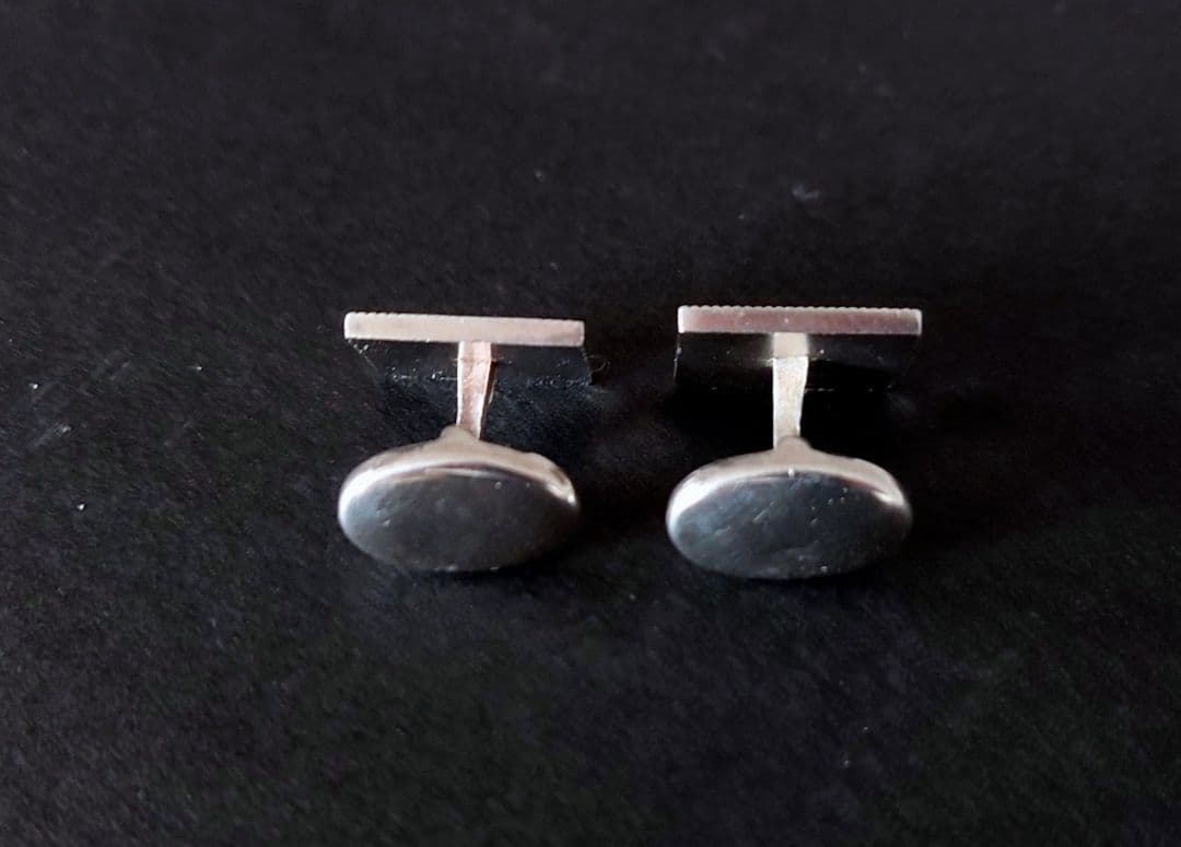 GUCCI グッチ トムフォード期 スターリングシルバー 925 カフリンクス