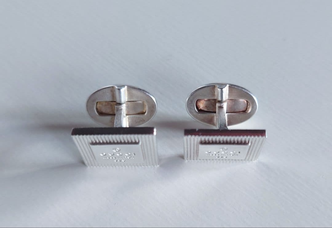 GUCCI グッチ トムフォード期 スターリングシルバー 925 カフリンクス