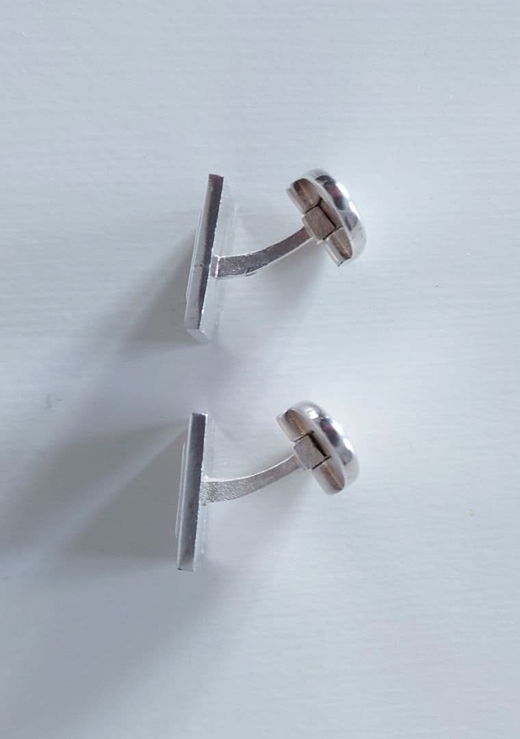 GUCCI グッチ トムフォード期 スターリングシルバー 925 カフリンクス