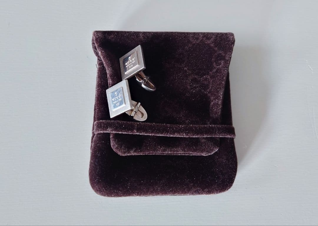 GUCCI グッチ トムフォード期 スターリングシルバー 925 カフリンクス