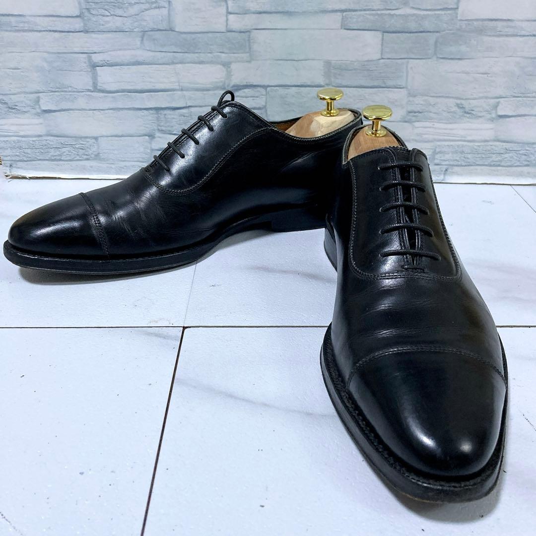 名作 ジャランスリワヤ ビジネスシューズ ユナイテッドアローズ別注 黒 27.5