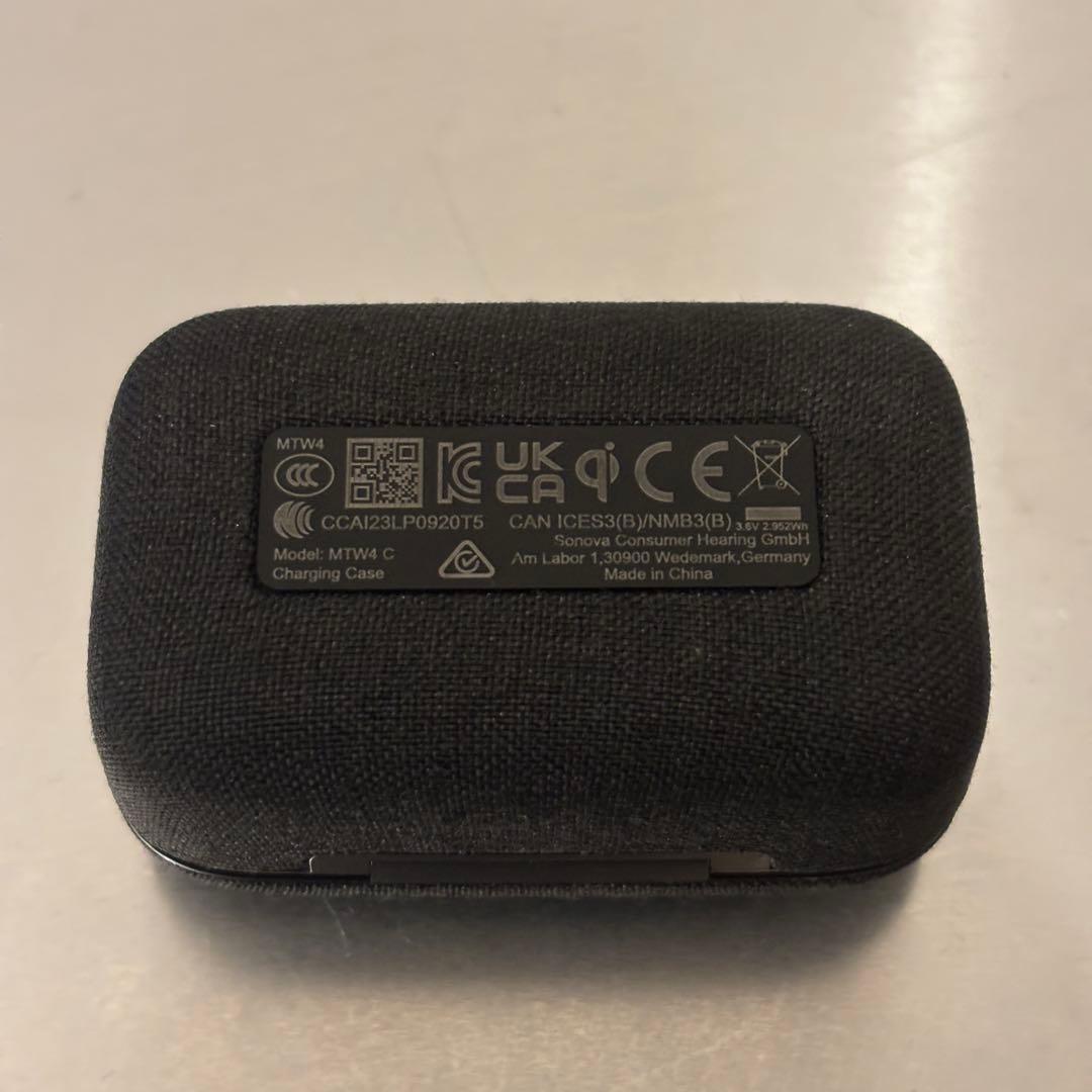 ★美品★Momentum True Wireless 4 グラファイト