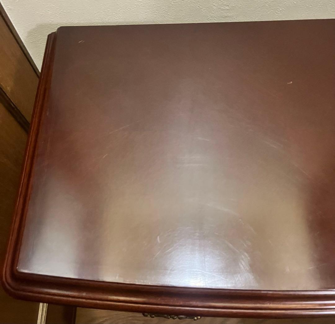 マルニ木工　コンソールテーブル サイドボード チェスト 猫脚