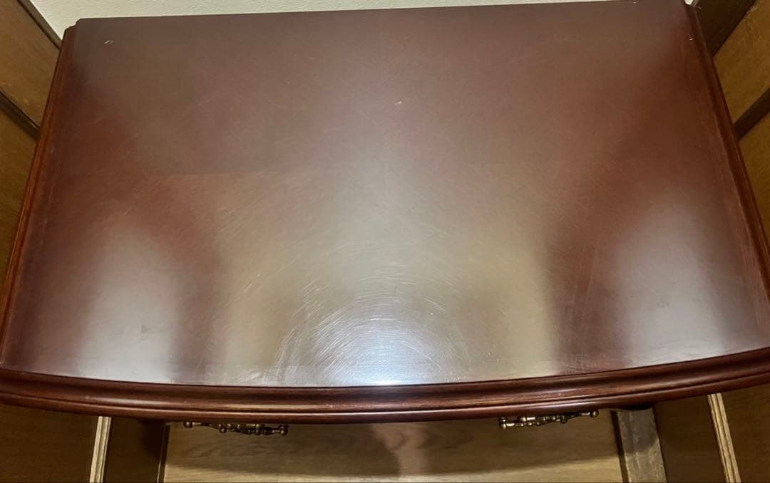 マルニ木工　コンソールテーブル サイドボード チェスト 猫脚