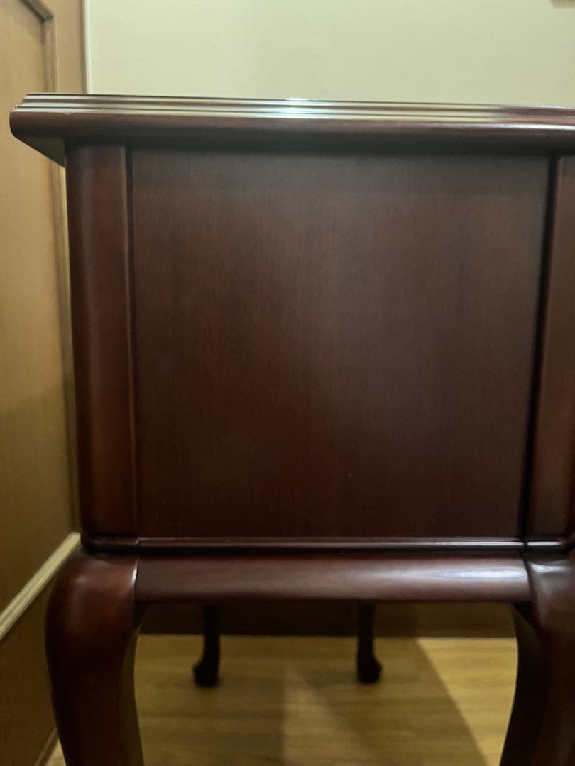 マルニ木工　コンソールテーブル サイドボード チェスト 猫脚