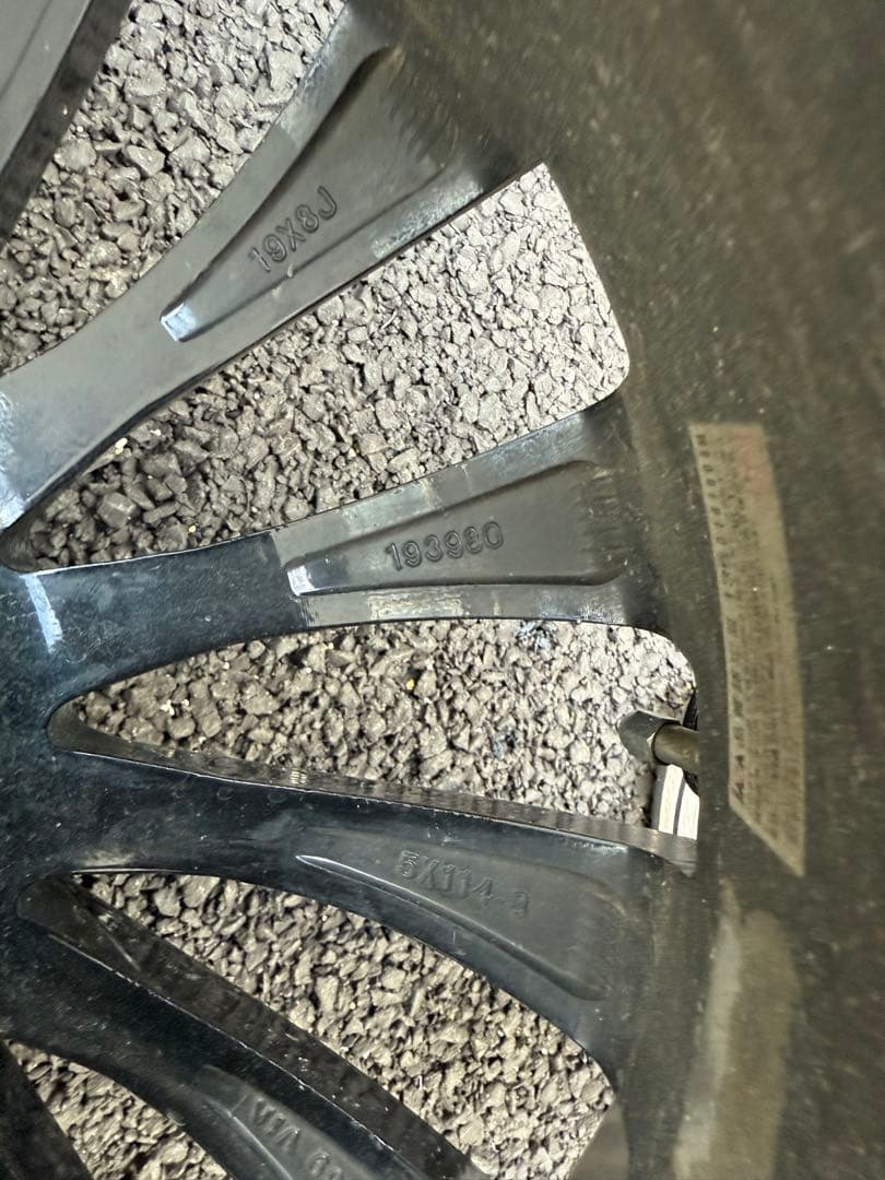 GODFATHFR 19インチホイール