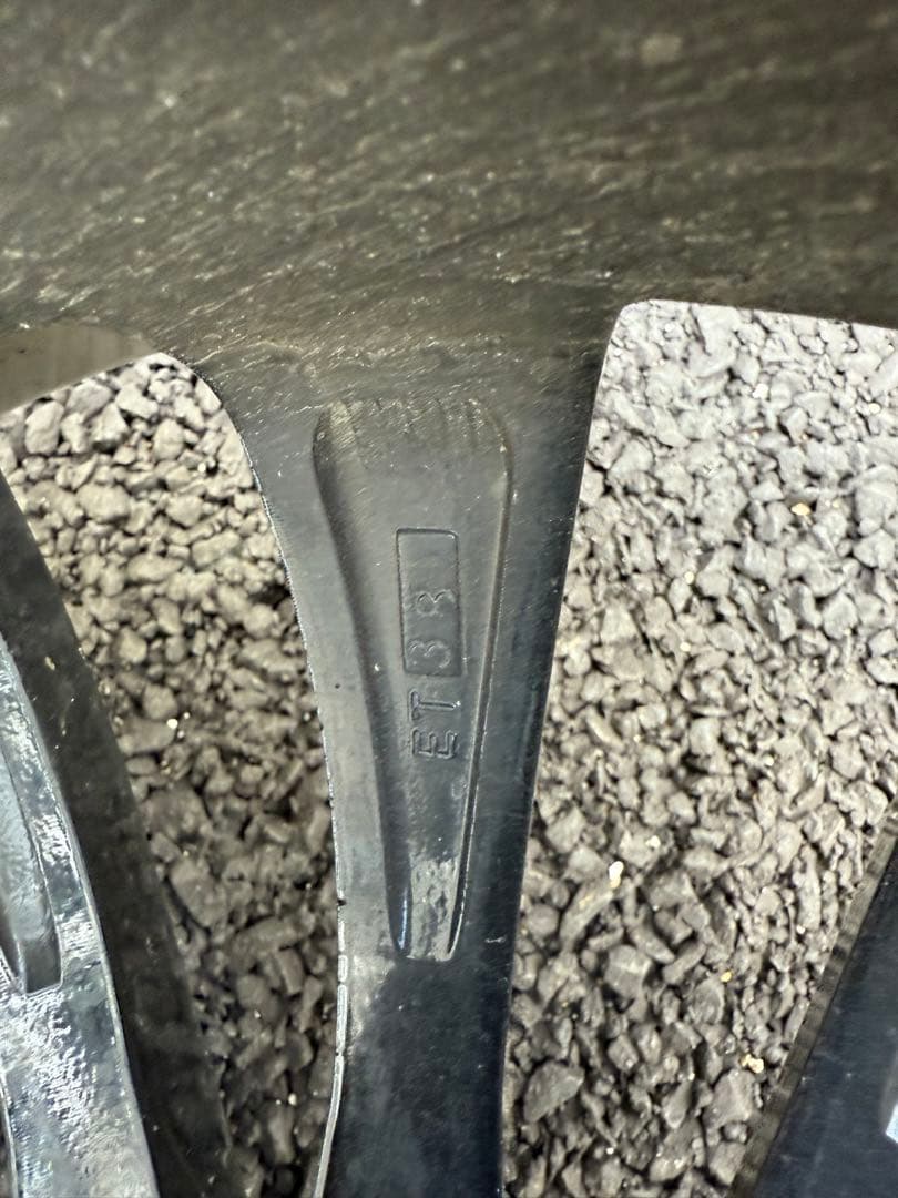 GODFATHFR 19インチホイール